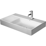 Duravit DuraSquare 80x47 cm right white alpin (2349800071)