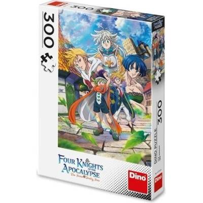 DINO Anime Seven Deadly Sins XL 300 dielov