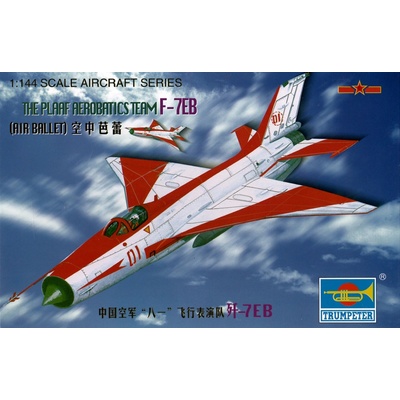 Trumpeter THE PLAAF AEROBATICS TEAM F 7EB 01326 1:144