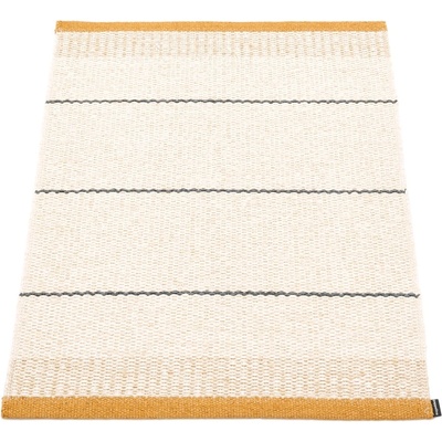 Килим за открито и закрито в цвят жълта охра и крем 60x85 cm Belle Ochre - Pappelina (BE5B608)