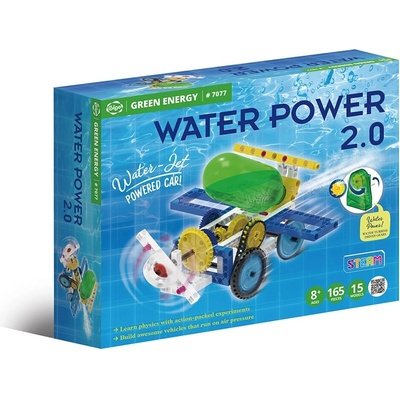 Gigo Toys Конструктор СИЛАТА НА ВОДАТА 2.0 (y407077)