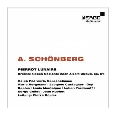 Arnold Schönberg - Pierrot Lunaire Op.21 CD