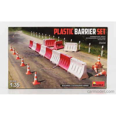 Miniart Accessories Barriere Stradali Barrier 1:35