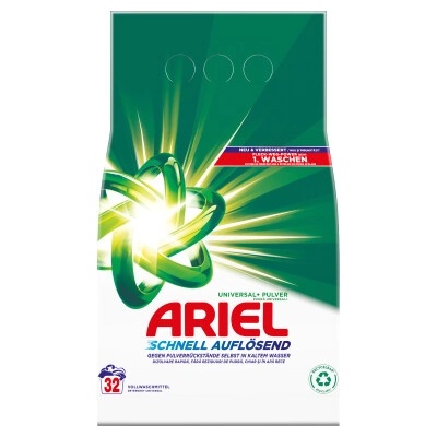 Ariel Plus prací prášok Universal Plus 1,92 kg 32 PD