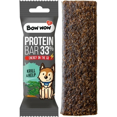 Mira Mar Bow Wow Proteinová tyčinka Krill a Kelp 32 g