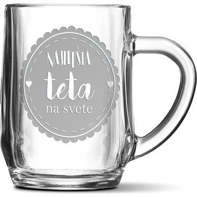 Sablio Polliter Najlepšia teta na svete 500 ml