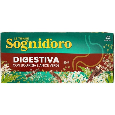 Sognid´oro bylinkový čaj na trávenie 20 ks