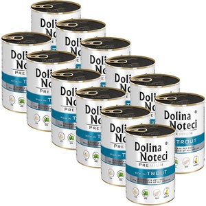 Dolina Noteci Долина Нотеци Премиум Богата На Пъстърва 12 x 400 г
