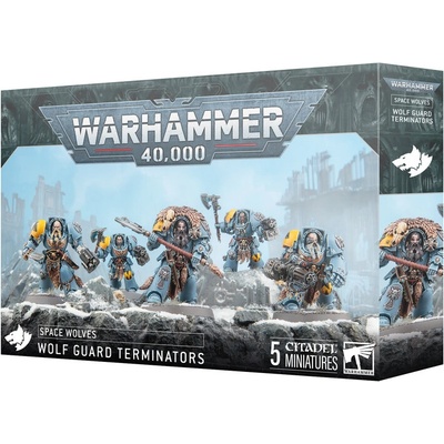Games Workshop Wolf Guard Terminators (53-36)