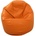 Pufrelax Пуф за деца, 210л. , Relaxo - Orange, Еко кожа, Пълнеж от Полистиролни перли