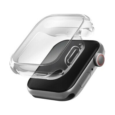 UNIQ Garde Hybrid TPU+PC pouzdro Apple Watch (40mm) čiré