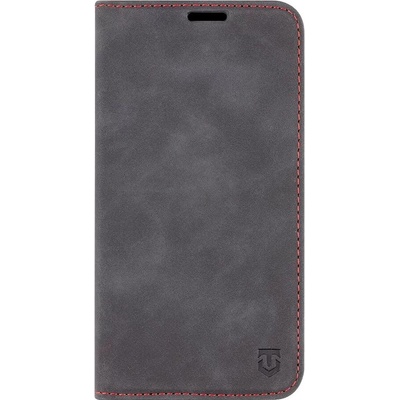 Tactical Кожен калъф, тип портфейл с поставка и отделение за кр. карти за iPhone 16 - Tactical Xproof Flip Case (черен) (57983121916)