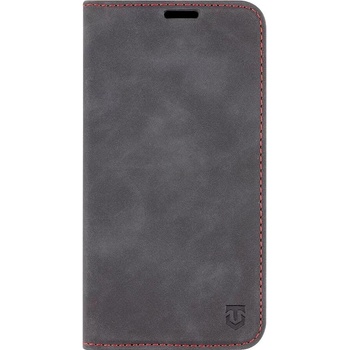 Tactical Кожен калъф, тип портфейл с поставка и отделение за кр. карти за iPhone 16 - Tactical Xproof Flip Case (черен) (57983121916)