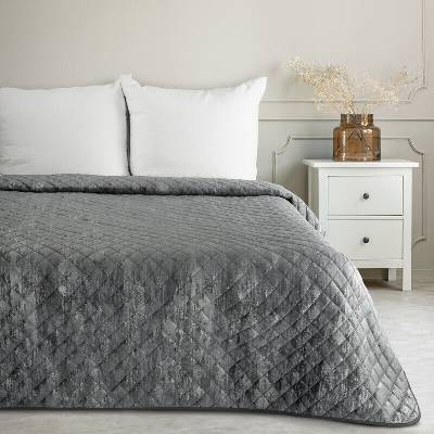 Takoy PREMIUM Sametový přehoz na postel BLINK 3 se vzorem lesklého oděru-HF-452244 170 x 210 cm