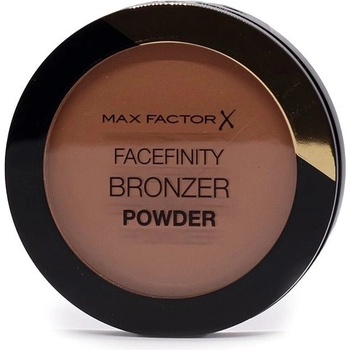 Max Factor Facefinity Bronzer Powder zmatňujúci púdrový bronzer 001 Light Bronze 10 g