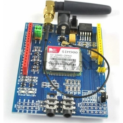 LaskaKit Arduino GPRS-GSM Shield SIM900 – Zboží Mobilmania
