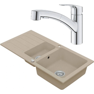 Set Vima GROHE 6/A + GROHE Eurosmart