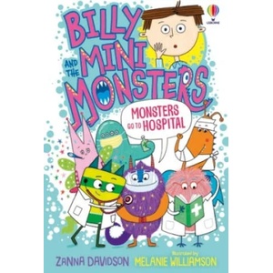 Monsters go to Hospital (ISBN: 9781801314978)