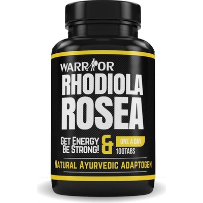 Warrior Rhodiola Rosea Rozchodnice růžová 100 tablet