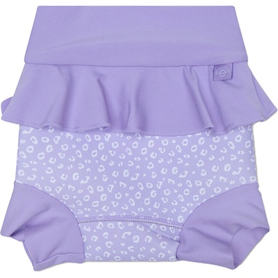 Swim Essentials Plavky pre bábätká Neoprén Leopard fialový