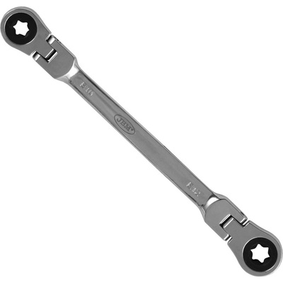 JBM Torx sklopný očkoplochý klíč E10Xe12 10528