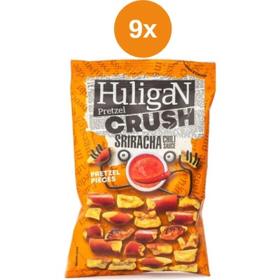 Huligan preclíky sriracha chilli 9x65g