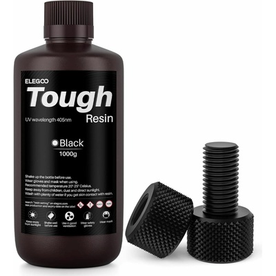 ELEGOO Tough Resin 1kg černá 50.103.0271