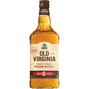 Old Virginia 6 YO - бърбън 700ml