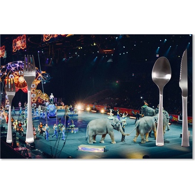 Sablio prostírání Cirkus 40x30cm