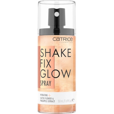 Catrice Shake Fix Glow Spray fixační sprej s rozjasňujícím účinkem 50 ml