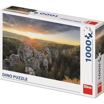DINO Skalnaté stěny 1000 dílků