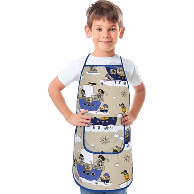 Brotex Dětská zástěrka námořník