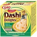 Dashi Delights kura a vločky z tuňák. pruh. 70 g