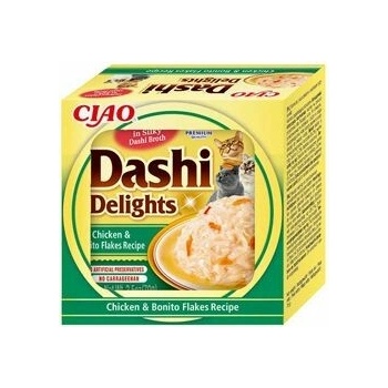 Dashi Delights kura a vločky z tuňák. pruh. 70 g