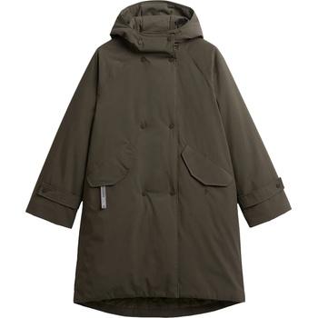ELVINE Дамско палто Elvine Women's Augustina Coat - Deep Olive (102-4690-0214)