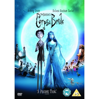 Warner Corpse Bride DVD