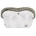 KikkaBoo Ръкавица за количка KikkaBoo - Trendy Memphis, White (31108040162)
