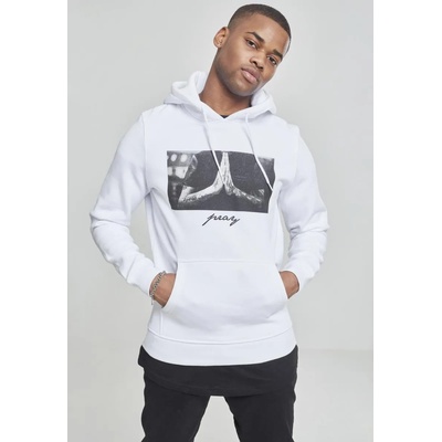 Mister Tee Мъжки суичър Mister Tee Pray в бял цвятUB-MT275-00220 - Бял, размер L
