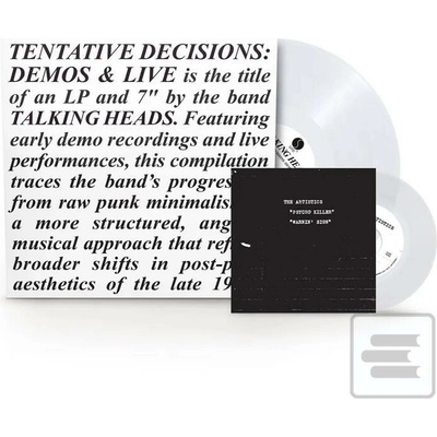 TALKING HEADS - TENTATIVE DECISIONS: 1974-1976 (1+1SP, RSD 2025) (2VINYL) LP