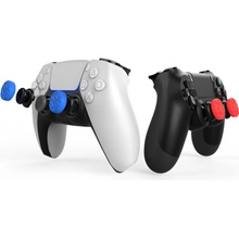 iPega P5029 PlayStation 4/5 controller cap set, red/blue