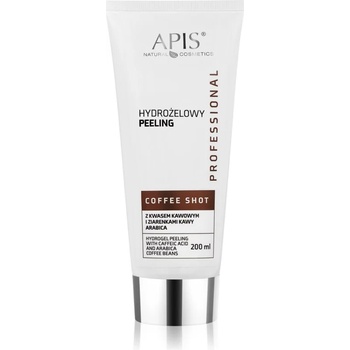 Image 1 of APIS NATURAL COSMETICS Coffee Shot изглаждащ пилинг за лице с екстракти от кафе 200ml