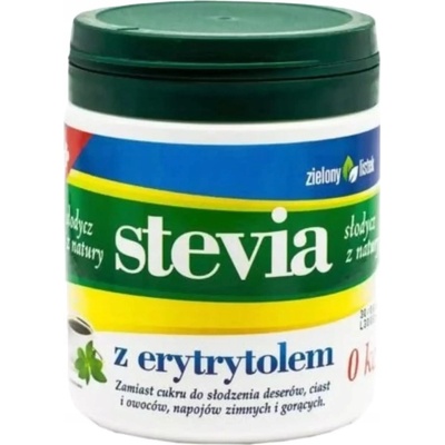 Zielony Listek Sladidlo v prášku 0,14 kg