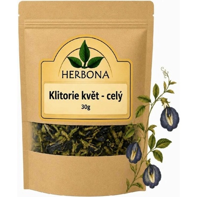 Dr. Svatek Klitorie ternatská Motýlí čaj Butterfly pea 30 g