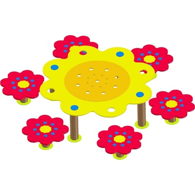 Playfactory ДЕТСКА МАСА ЗА КОЛЕКТИВНА ИГРА moonflower ot0025 (ot0025)