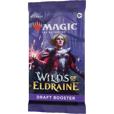 Wizards of the Coast Magic the Gathering Wilds of Eldraine Draft Booster