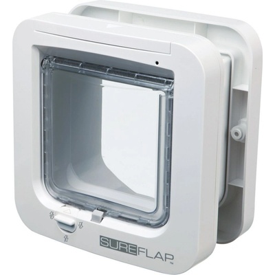 SureFlap Dual Scan 4 dvířka na mikročip 21 x 21 cm – Zboží Dáma