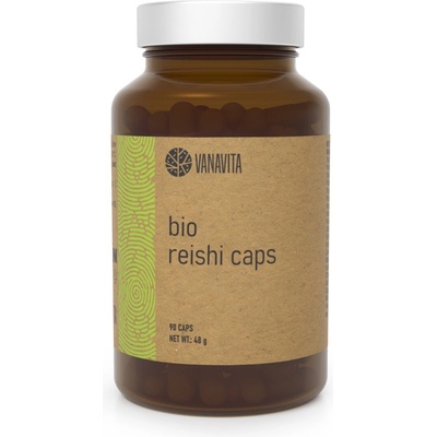 GymBeam BIO Reishi 90 kapsúl