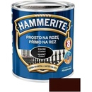 Farby na kov Hammerite přímo na rez, 0.70l, hladký tmavě hnědý