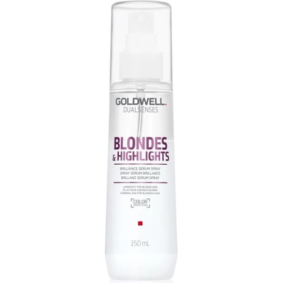 Goldwell Dualsenses Blondes & Highlights серум без отмиване в спрей за блонд коса и коса с кичури 150ml