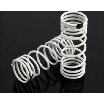 Traxxas пружина амортисьор предна прогресивна бяла (2)